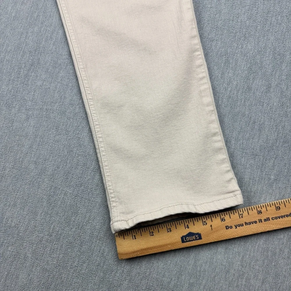 LL Bean Pants Mens 35x29‎ Beige Standard Fit Straight Leg Beanflex Classic Khaki
